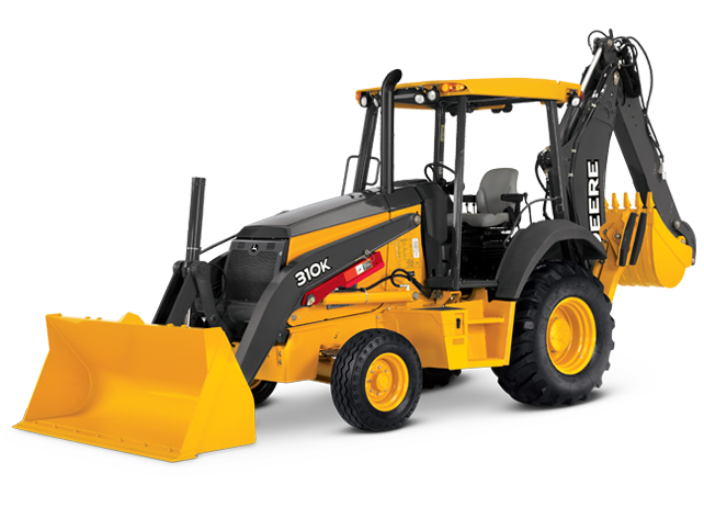 Backhoe loader